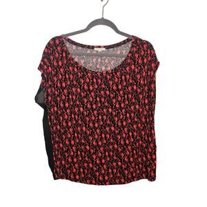 Pleione Penguine shirt red and black work‎ shirt dressup fancy